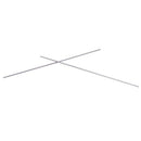 5Pcs Steel Rod 1mm Dia 100mm Long for Lathe Stock Replacement