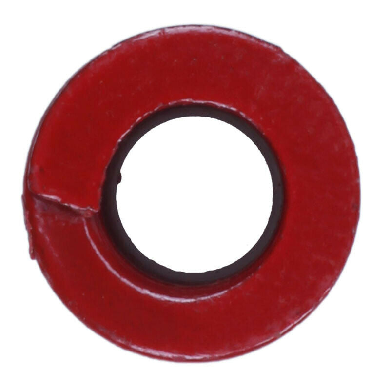 Red medium press compression spring loading die mold 16mm x 8mm x 50mm I2F1