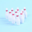 Creative Children Mini Marbles Bowling Set Kindergarten Baby Indoor Sports TME