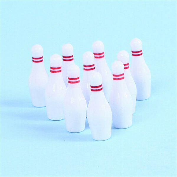 Creative Children Mini Marbles Bowling Set Kindergarten Baby Indoor Sports TME