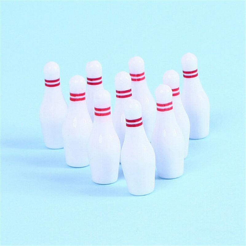 Creative Children Mini Marbles Bowling Set Kindergarten Baby Indoor Sports TME