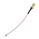 Pack of 4 RF U.FL(IPEX/IPX) Mini PCI to RP-SMA Female Pigtail Antenna Wi-Fi