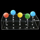 DIY Clear 15 Holes Rectangular Cake Holder Displays Stands Lollipop Candy Hold_