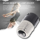 E27 to B22 Bayonet Cap to Edison Screw ES Light Bulb Fitting Converter Supp D1T0