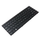 Notebook Laptop Keyboard for Lenovo Z370 etc(Small Enter Key/English Layout)