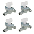 4x  Motorcycle Fuel Gas Valve Tap Carb Shut Off Switch For Quad Bike