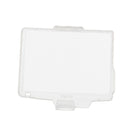 BM-10 Hard Plastic LCD Monitor Cover Screen Protector for Nikon D90 Camera