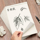 40* A4 Notebook Internal Page Blank Graffiti Sketchbook Thick Note Draft