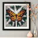 Full Round Drill Diamond Painting DIY Butterfly Rhinestone Picture (A1012)