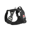 Breathable No Pull Large Dog Harness Vest Soft Adjustable Reflective Durabl X4K1