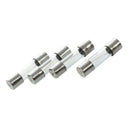 100 Pcs Fast Blow 5mm x 20mm Glass Tube Fuses 250V 5A Amp