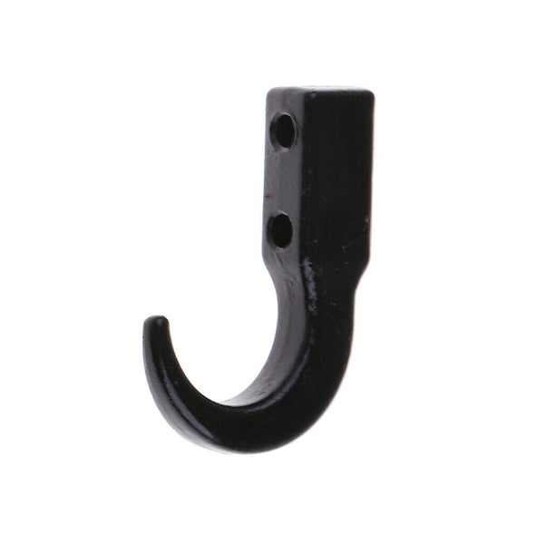 Black Metal Trailer Winch Tow Hooks for 1/10 RC4WD D90 Remote Control Buggy