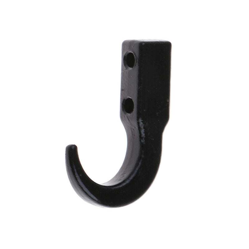 Black Metal Trailer Winch Tow Hooks for 1/10 RC4WD D90 Remote Control Buggy