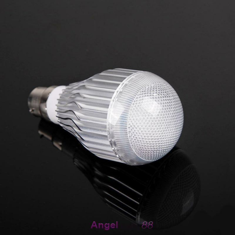 10W Remote Control Colour Change LED Light Bulb B22 Bright Multi-Function