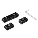 2Sets*3Pcs Black Spark Plug Wire Separator Divider Clamp Kit For 8mm 9m HOP GFS