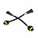 2X 9006 to H11 Adapter Wiring Harness Socket For Headlight Fog Light Uni ALS