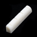 1 Set of Acoustic Ukulele Nut and Saddle Set Bone