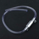 New Motorcycle Brake Clutch Bleeder Pipe One Way Tools Kits Durable Adapter