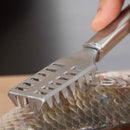 Unique Stainless Steel Fish Scaler Cleaner Remover Tools Home Kitchen Peeler JR