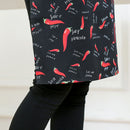 Chili Style Unisex Solid Cooking Kitchen Restaurant Bib Apron with Pocket