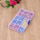 280pcs Crimp Spade Terminal Insulated Electrical Wire Connector Kit Set