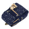 Girl Canvas Shoulder School Bag Backpack Travel Satchel Rucksack Handbag
