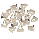 20 X 25mm Tube Holder Clips Paddle/Boat Hook/Oar/Stern