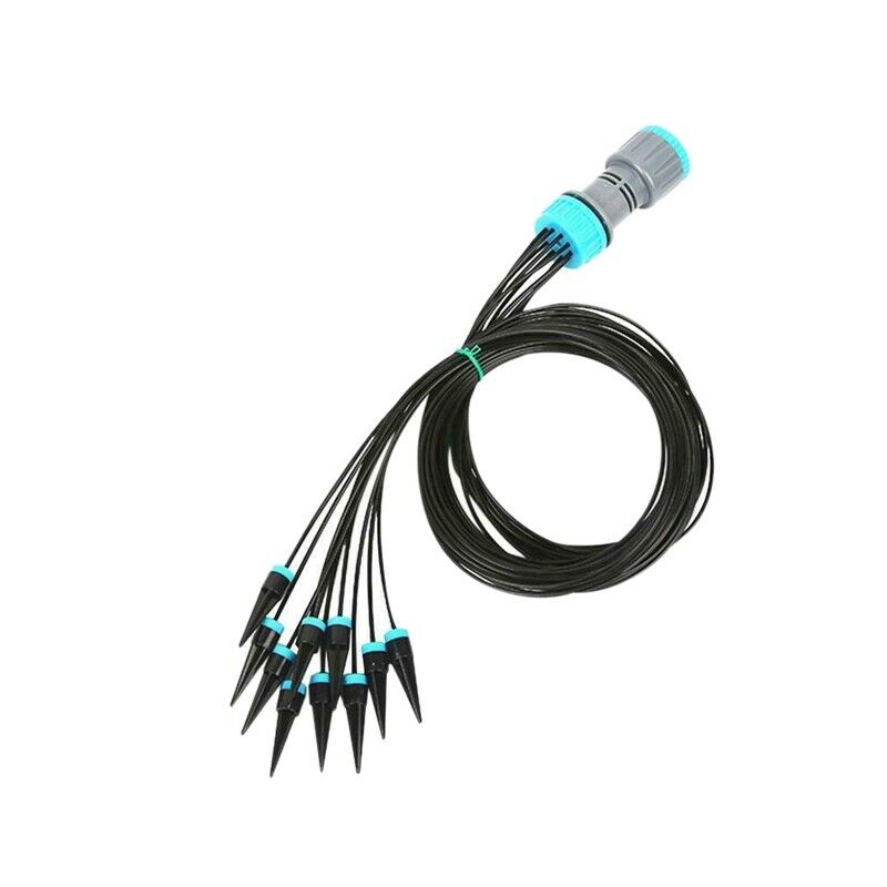 10Pcs Irrigation Component 10 Head Drip Automatic Watering Device Water See