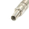 6.35mm female Plug 1/4" mono audio cable connectors metal adapter adapto NMsp
