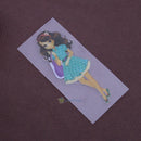 1Pc Silicone Fashion Girl Stamp Metal Cutting Dies Stencil Frame Scrapbook DIY