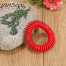 Mosquitoes Repellent Bracelets Insect Protection for Adults Kids (Red) A