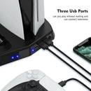 Stand Cooling Fan Station for Playstation 5/PS5 Digital Edition & Ultra HD game