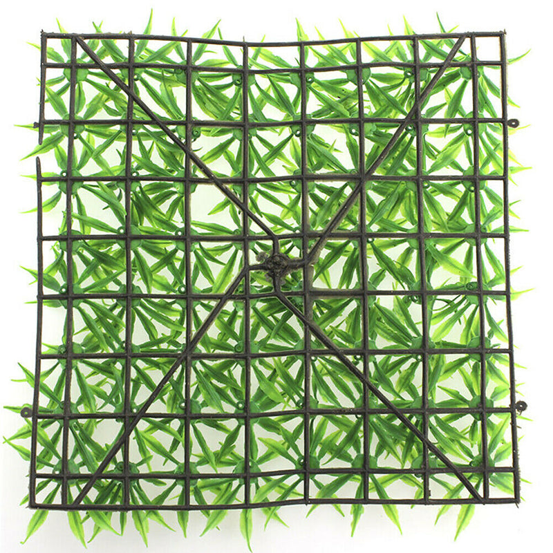 Fish Tank Decor Eco Friendly Green Grass Aquarium Accessories Simulation Lawn