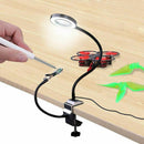Flexible Helping Hands,Third Hand,Soldering Station Iron Accessory Kit(1.96