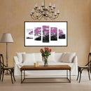 Romantic Tree 5D DIY Full Drill Diamond Painting 5-pictures Combination Kit