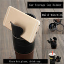 Multifunction Car Drinking Bottle Holder Rotatable Water Cup Holder Sunglas