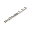 2pcs 3.175mm Carbide CNC Router Bits Flute End Mill Tools 17mm HT JC!E