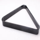 Utility 8 Ball Pool Billiard Table Rack Triangle Plastic Standard Size M&
