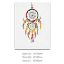 Unframed Modern Art Canvas Oil Painting Nordic Dream Catcher Print Decor M