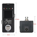 Rowin Lt-901 Guitar Tuner Effect Pedal Mini Chromatic True Bypass Lcd Displ