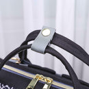 Leopard Waterproof Mummy Diaper Handbag Large Maternity Backpack (Grey)