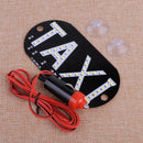 12V Auto Vehicles Car Windscreen Cab Sign White 45 LED Taxi Light Lamp 1.5M cord