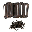 Drawer Chest Cupboard Filing Cabinet Label Card Frame Holder 30 PCS Y2J3