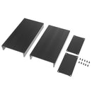 Extruded Aluminum Flat Enclosure Kits for Project AMP Controller 105x55x200mm