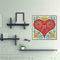 5D DIY Special Shaped Diamond Painting Heart Cross Stitch Mosaic Craft Kits