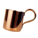 Copper Lacquer Moscow Mule Mug Cup 300ml for Cocktail Milk Coffee Wine Beer