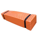 Portable Folding Outdoor Camping Mat Waterproof Picnic Seat Cushion -Orange