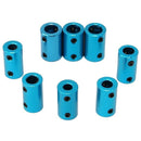 6-6mm Aluminum Flexible Shaft Coupling Rigid Coupler Motor Connector C2K2