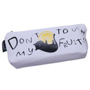 2pcs Large Capacity Pencil Bag Creative Simple Small Fresh Pencil Box Femal F3O9