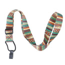 Electric Guitar Strap Bass Strap Belt with Leather End for Acoustic Guitar  D Kw